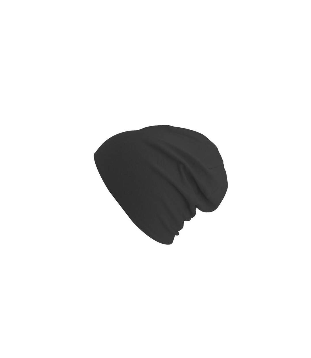 Bonnet En Jersey Flash Mixte Noir Atlantis-3