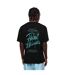 T-shirt Hotel Homies Homme Noir Homies Marbella-4