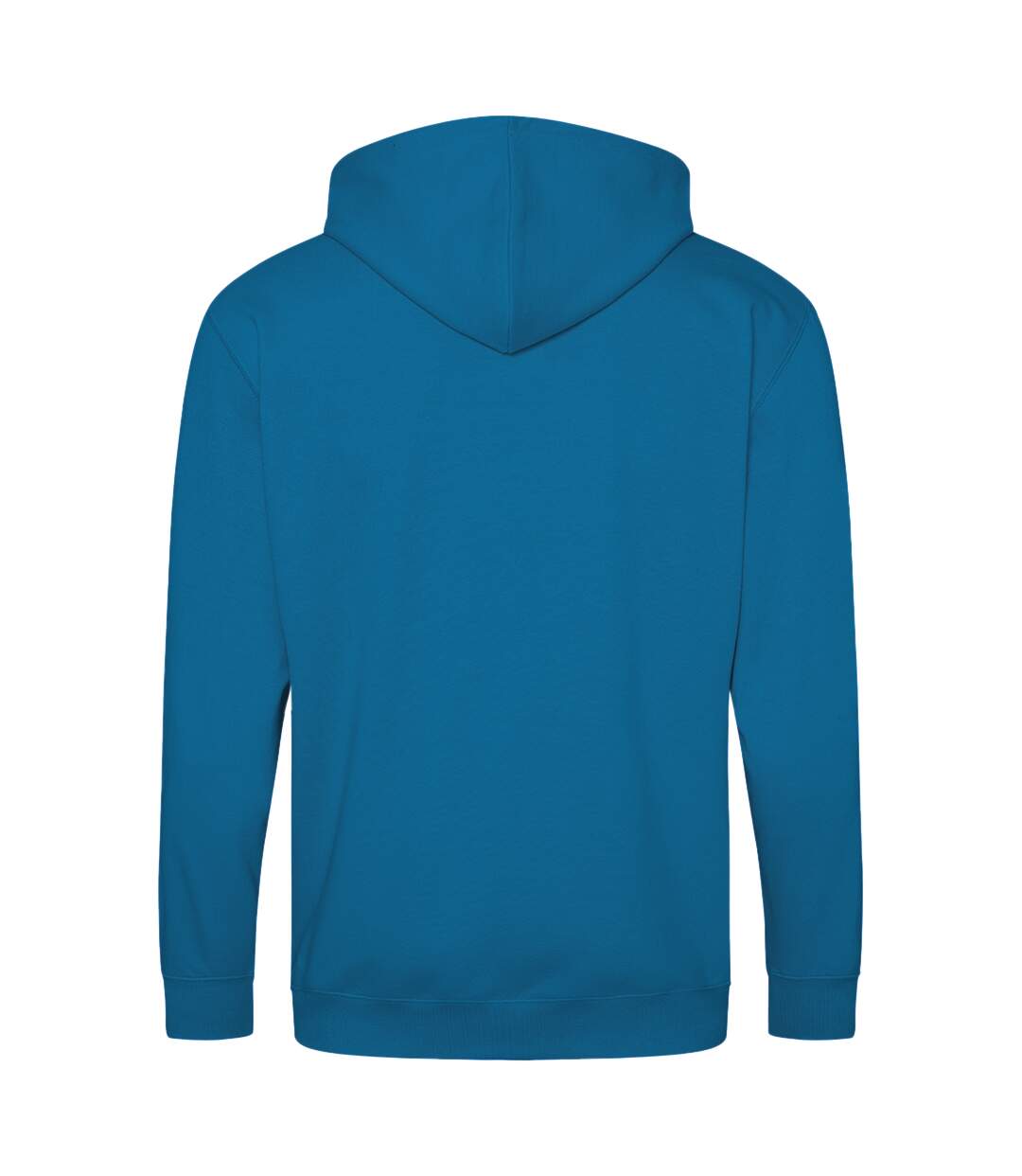 Awdis Plain Mens Hooded Sweatshirt / Hoodie / Zoodie (Sapphire Blue)