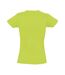 T-shirt Imperial Femme Vert Pomme SOLS-2