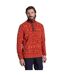 Mens Dewlish Ii Printed Overhead Fleece Top Feldspar Craghoppers-2