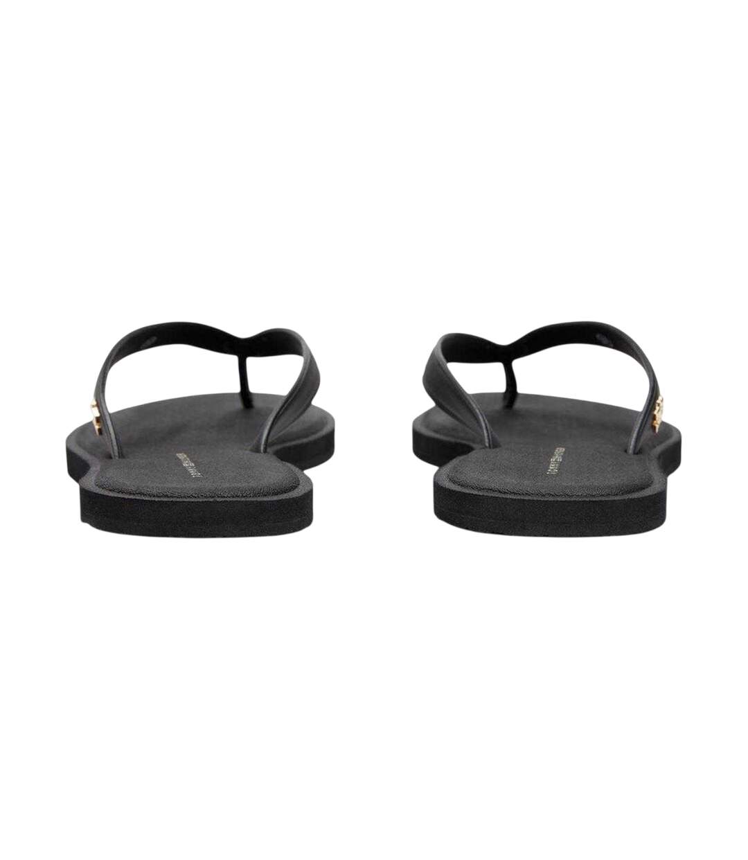 Tongs Scandi Femme Noir Tommy Hilfiger-2
