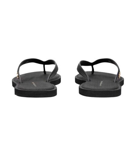 Tongs Scandi Femme Noir Tommy Hilfiger