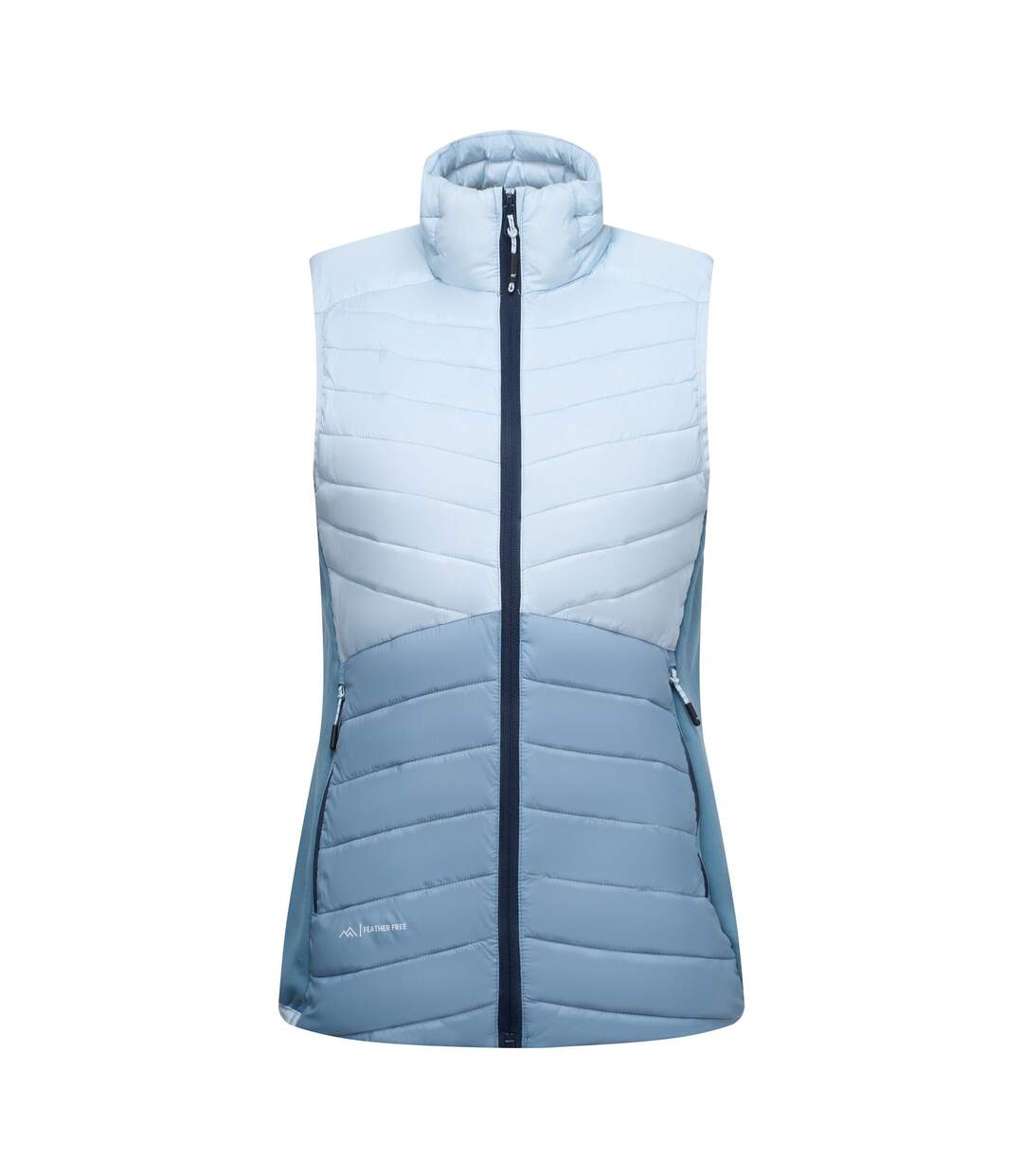 Veste Sans Manches Leedre Femme Bleu Ciel Vieux Bleu Bleu Marine Regatta-2