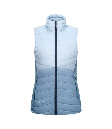 Veste Sans Manches Leedre Femme Bleu Ciel Vieux Bleu Bleu Marine Regatta