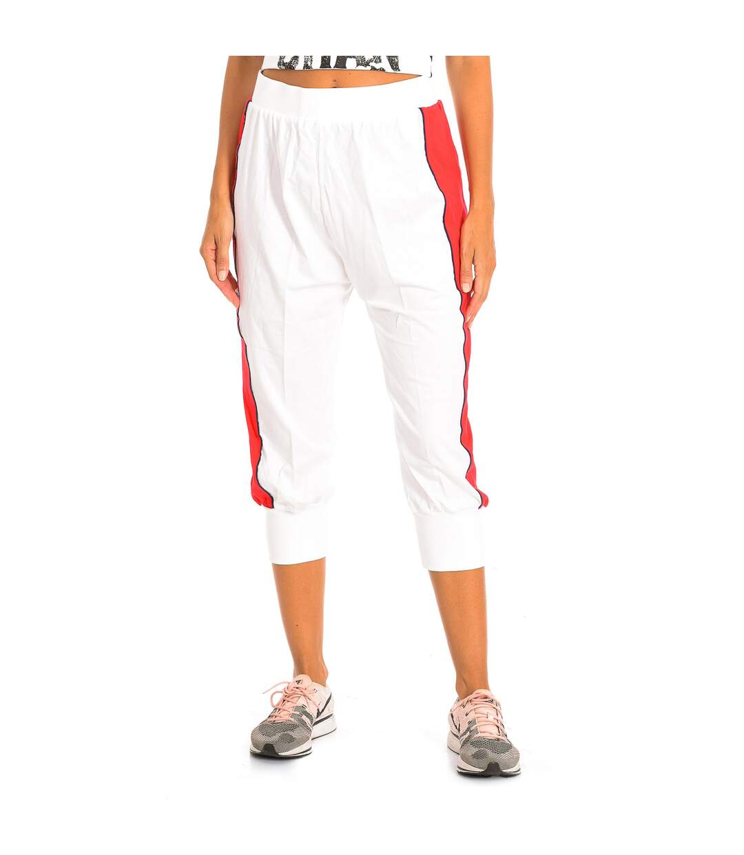 Women's Harem Design Sports Pirate Pants Z1B00228-1