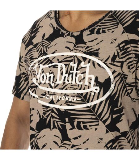 Tee-shirt homme en coton imprimé Ron Vondutch