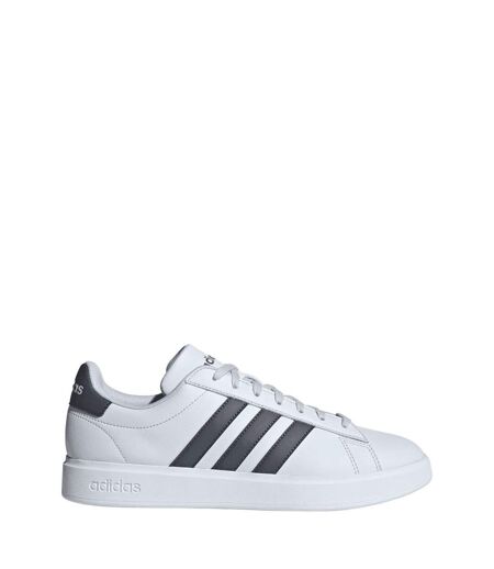Mens Grand Court 2.0 Trainers Grey White Adidas