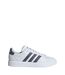 Mens Grand Court 2.0 Trainers Grey White Adidas-2