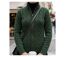 Cardigan zippé avec laine SAMY2-1