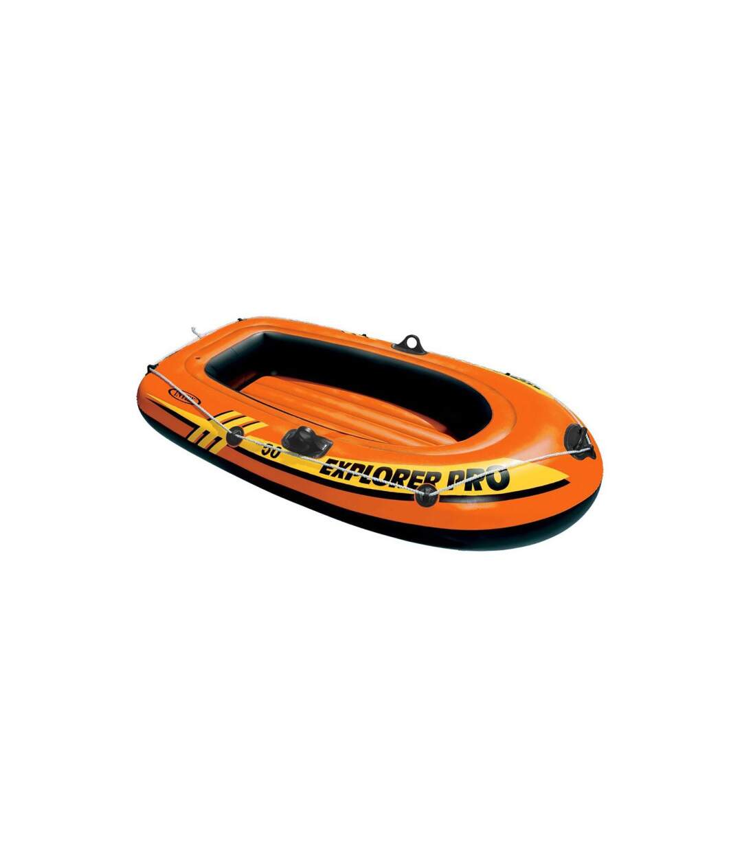 Bateau Gonflable 1 Place Explorer Pro Orange-1