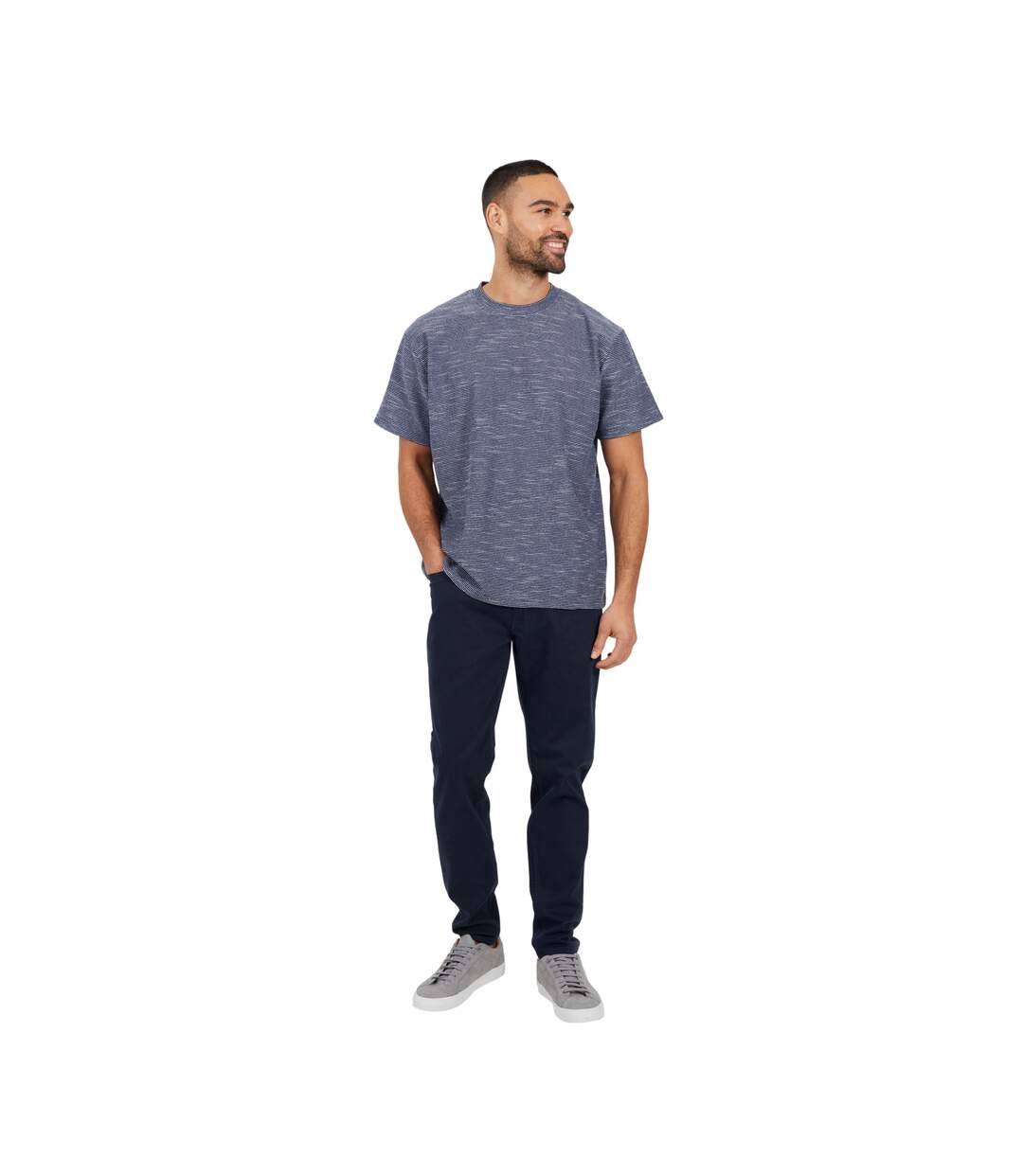 Chino Homme Bleu Marine Brave Soul-1