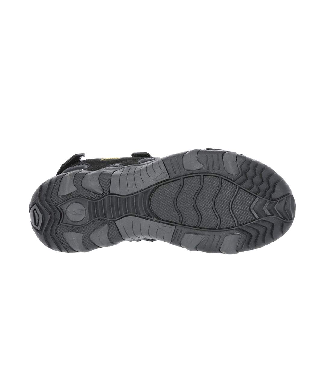 Sandales De Marche Belay Homme Noir Trespass-3