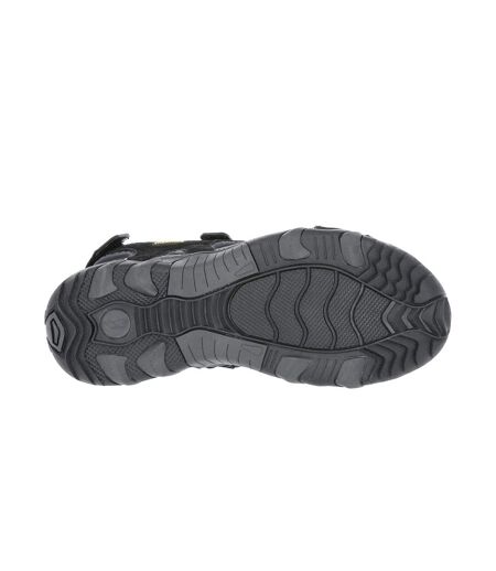 Sandales De Marche Belay Homme Noir Trespass