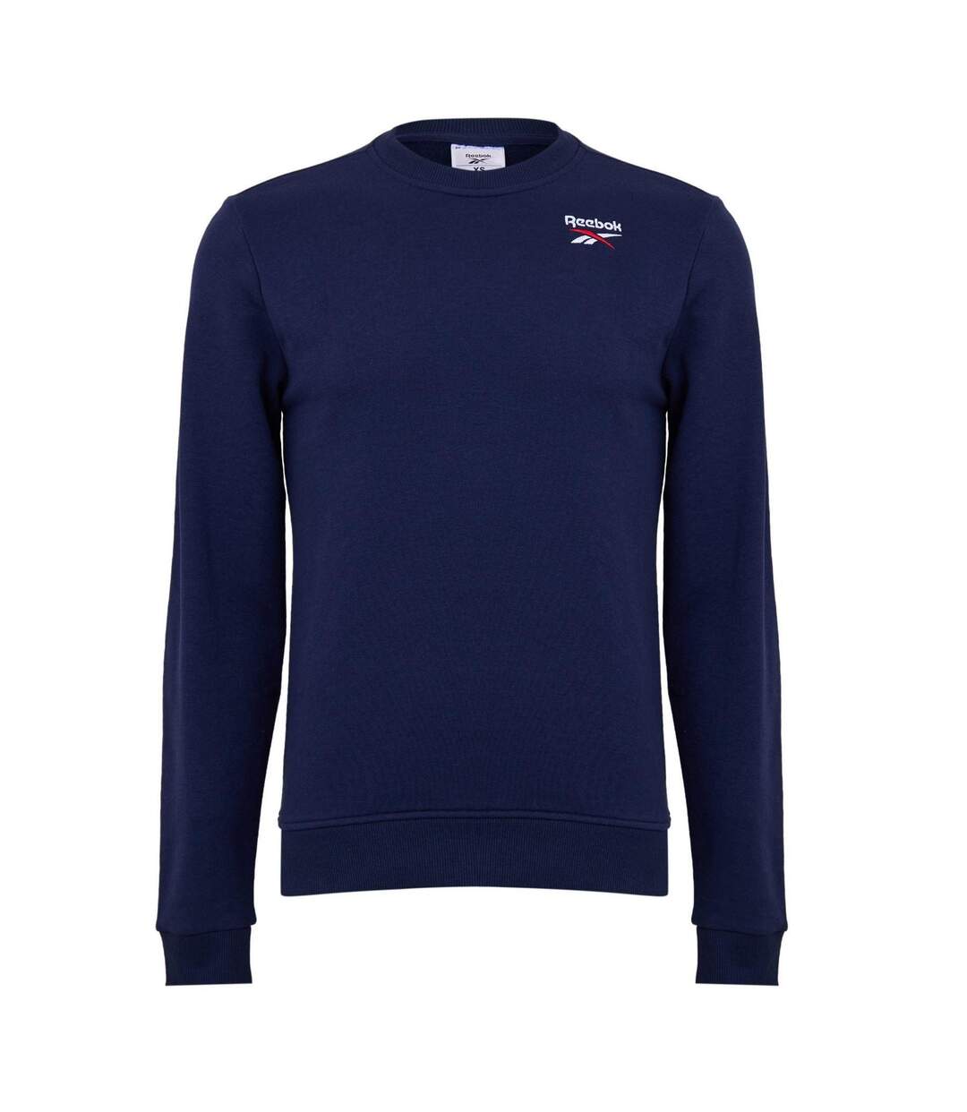 Mens Identity Small Logo Sweatshirt Navy Reebok-2
