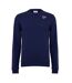 Mens Identity Small Logo Sweatshirt Navy Reebok-2