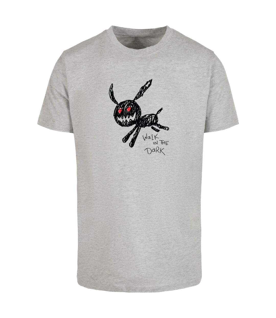 Gris Chiné Mister Tee-2