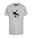 Gris Chiné Mister Tee-2