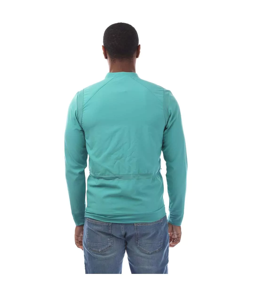 Veste Présentation Premier Homme Bleu Sarcelle Umbro-2