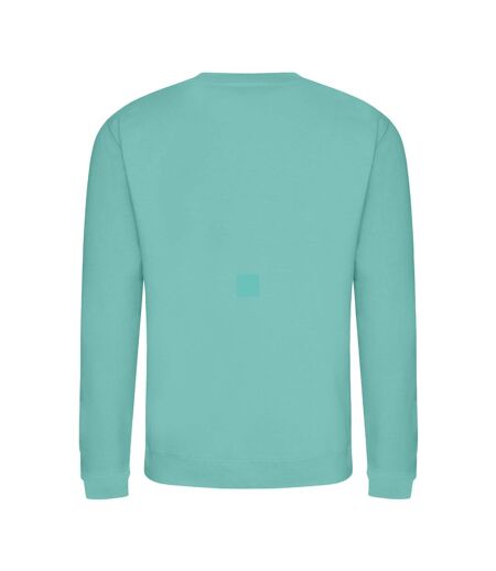 AWDis Just Hoods AWDis Unisex Crew Neck Plain Sweatshirt (280 GSM) (Lagoon Blue) - UTPC2103