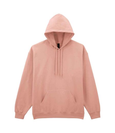 Sweat À Capuche Homme Vieux Rose Gildan