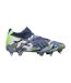 Mens Future 7 Ultimate Knitted Collar Football Boots Grey Puma-1