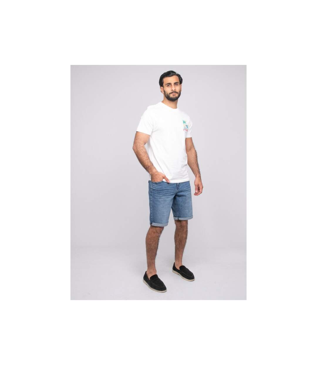 T-shirt manches courtes NIFRAMO-4