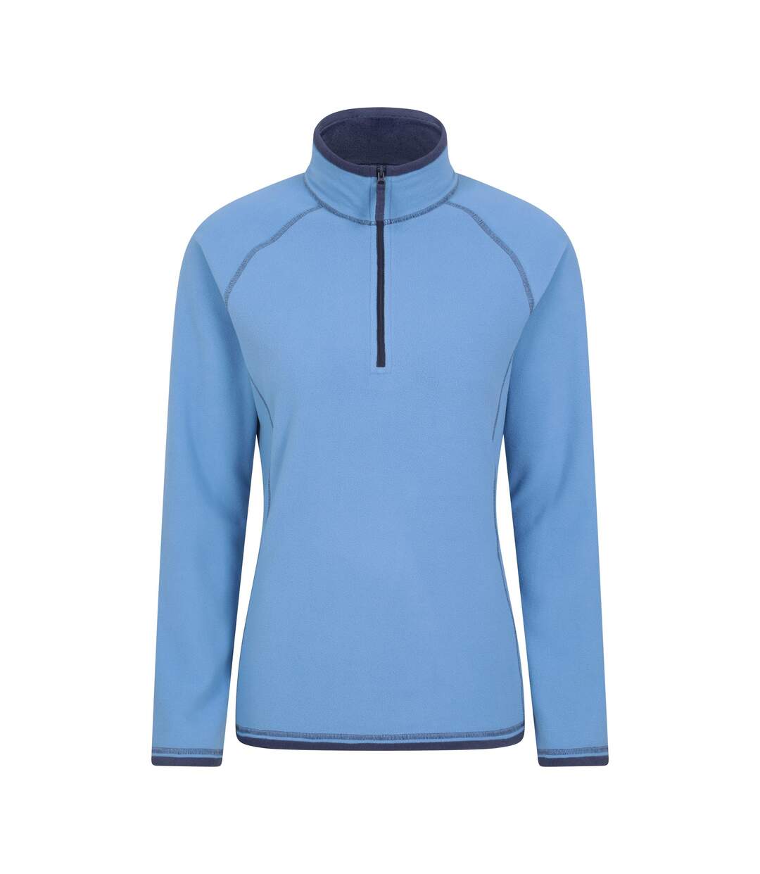 Haut Polaire Montana Femme Bleu Foncé Mountain Warehouse-1