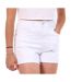 Short blanc femme monday premium lw526 - m-1