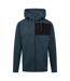 Mens Uig Fleece Jacket Dark Teal Trespass-1