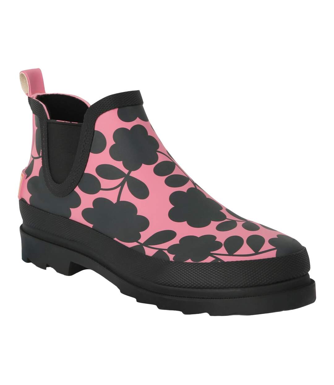 Bottes de pluie orla kiely femme rose Regatta-1