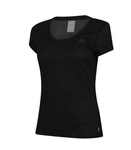 T-shirt Sport Femme Noir Odlo