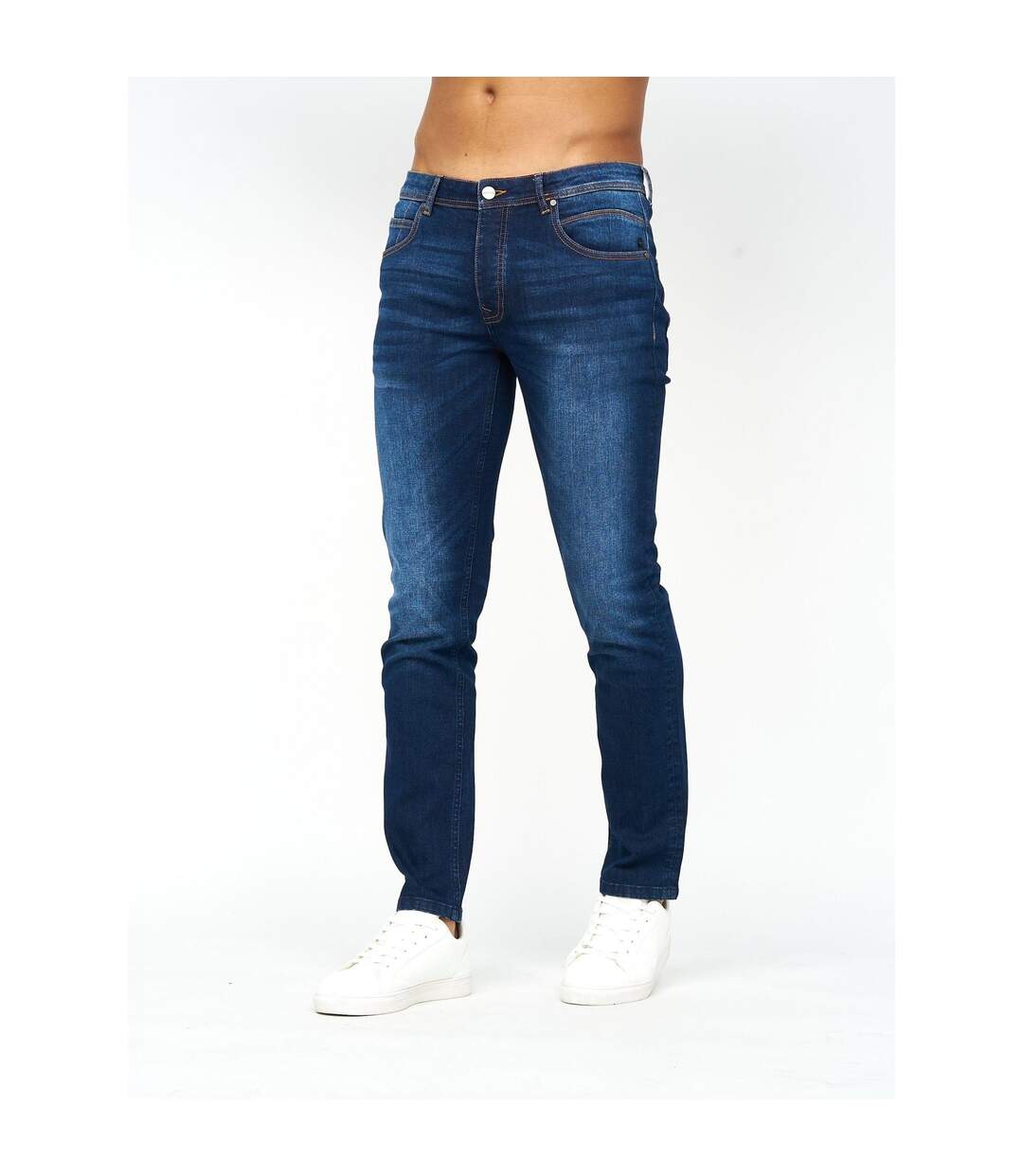 Jean osmium homme bleu Born Rich-1