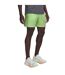 Mens Performance Running Shorts Lime Reflective Under Armour-3
