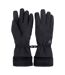 Ladies Soft Shell Waterproof Wind Resistant Thermal Gloves-1