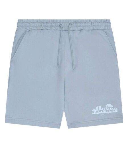 Mens Fleece Sweat Shorts Light Grey Ellesse