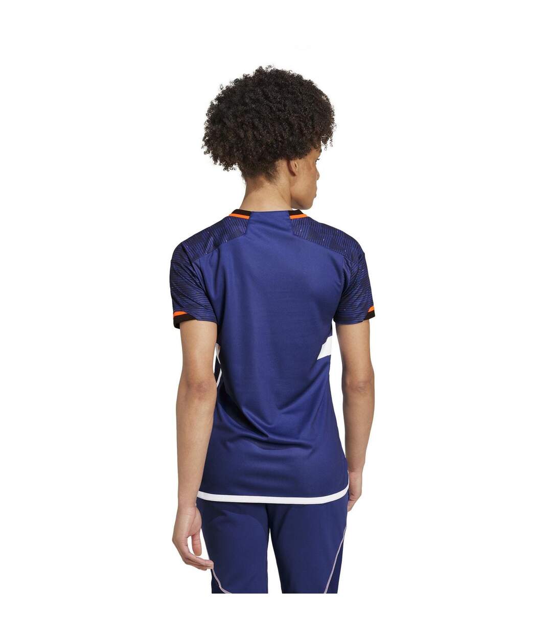 Womens/ladies France Ffr Handball Jersey Lucid Blue Adidas-2