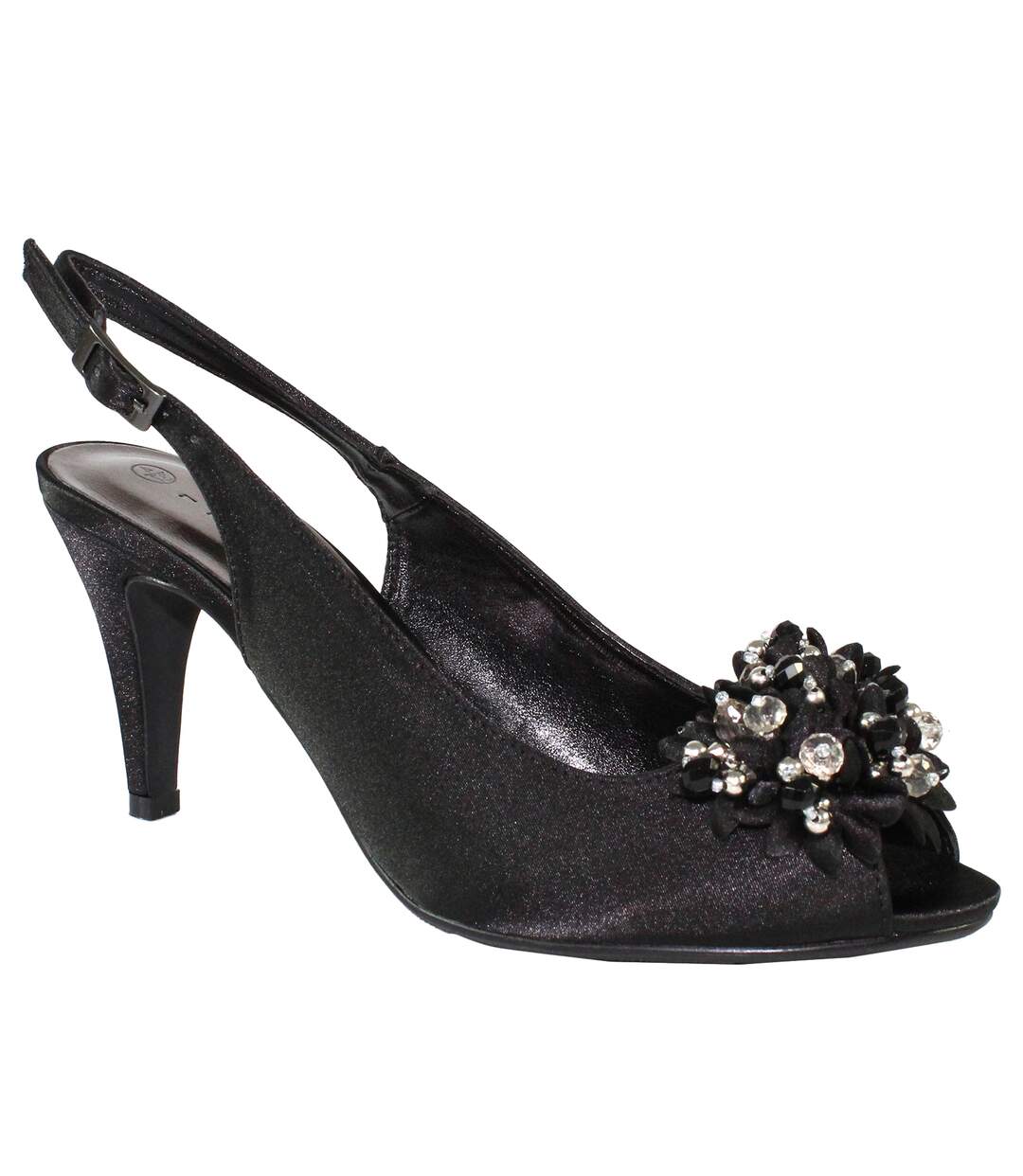 Escarpins sabrina femme noir Lunar-1