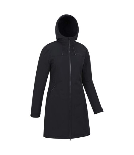 Veste softshell fern femme noir Mountain Warehouse