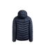 Veste Motif/style Uni Base Homme Bleu Marine Foncé Printer-3