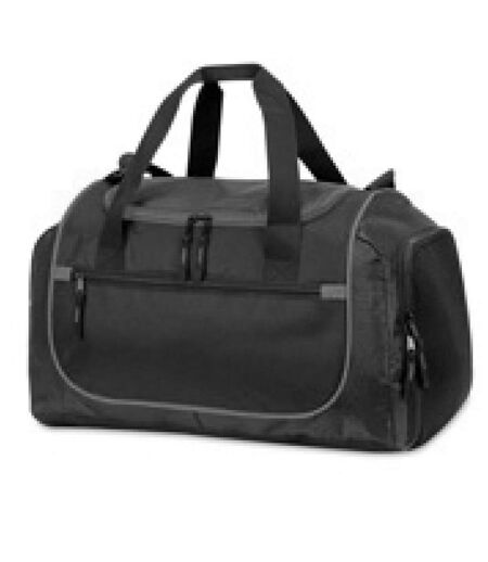 Shugon Piraeus Shoulder Strap Carryall Bag (Pack of 2) (Black/Light Grey) (One Size) - UTBC4440