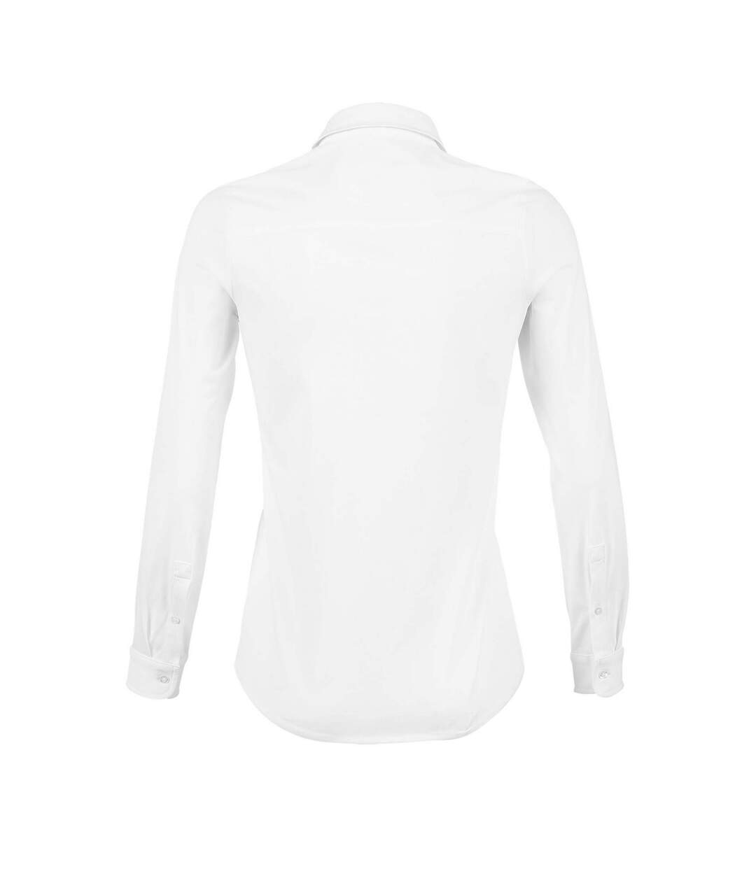 Chemisier Balthazar Femme Blanc NEOBLU-2