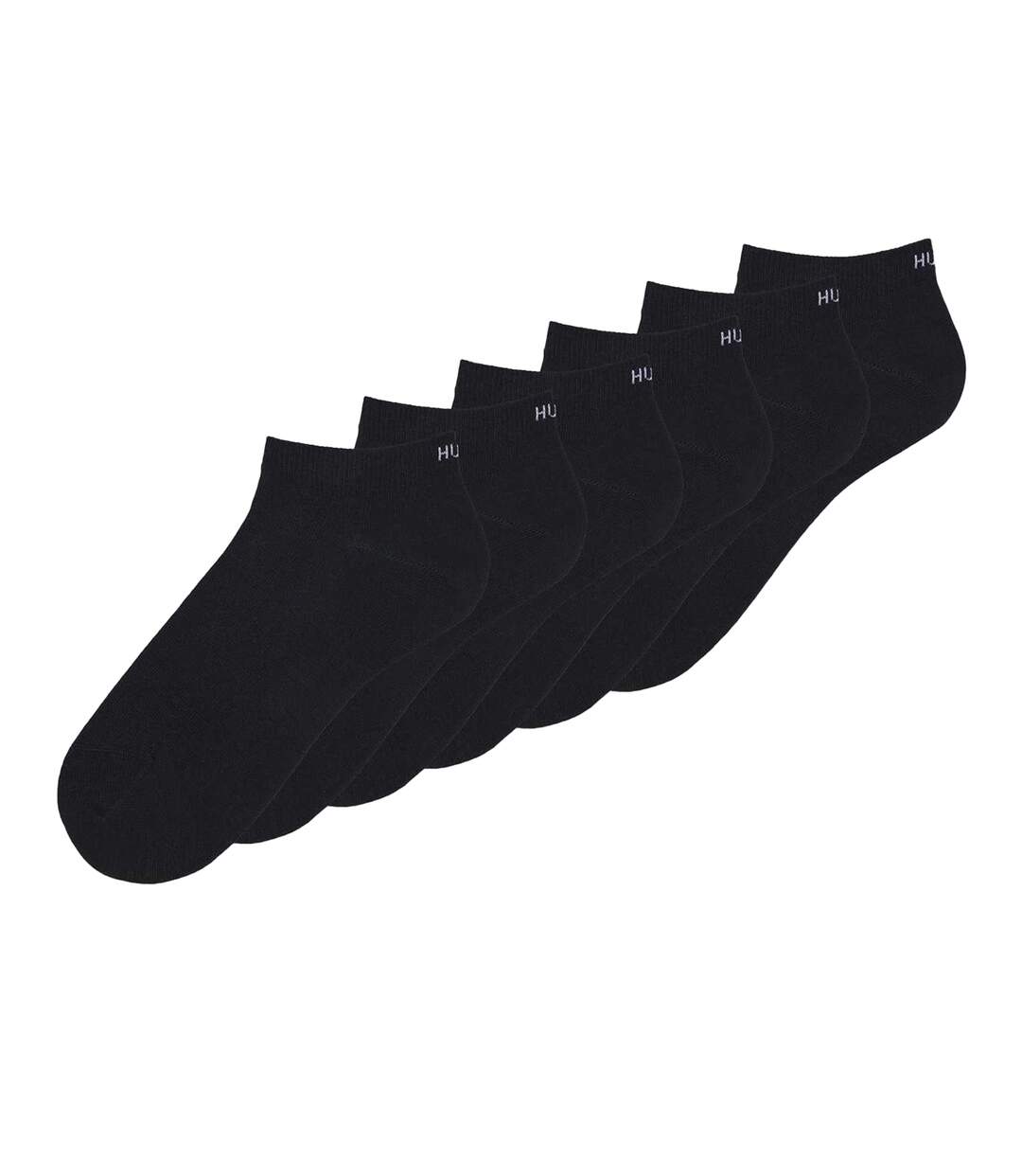 Socquettes Adulte Noir Hugo-2