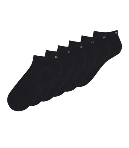 Socquettes Adulte Noir Hugo