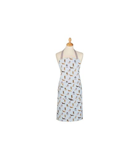 Curious dogs cotton apron one size one colour Universal Textiles