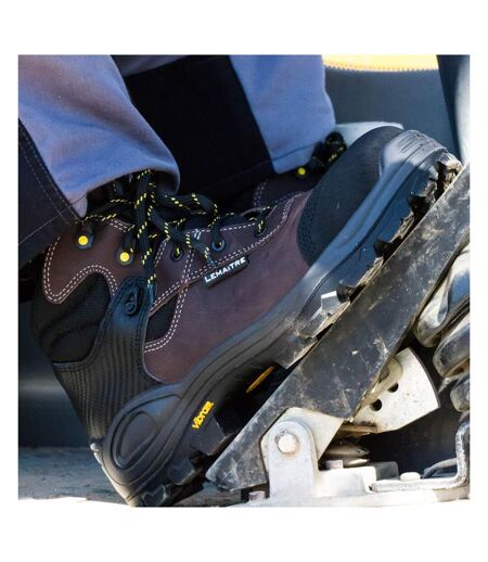 Chaussure  montantes Lemaitre Tiger BTP S3 CI HI HRO