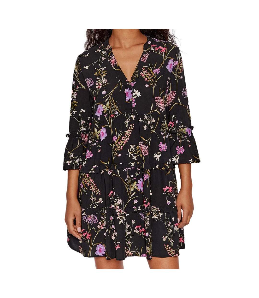 Robe Noir Femme Vero Moda Easy - S-1