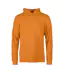 Mens Switch Fleece Hoodie Orange The Printers Choice-1
