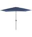 Parasol terrasse inclinable 3x2 m