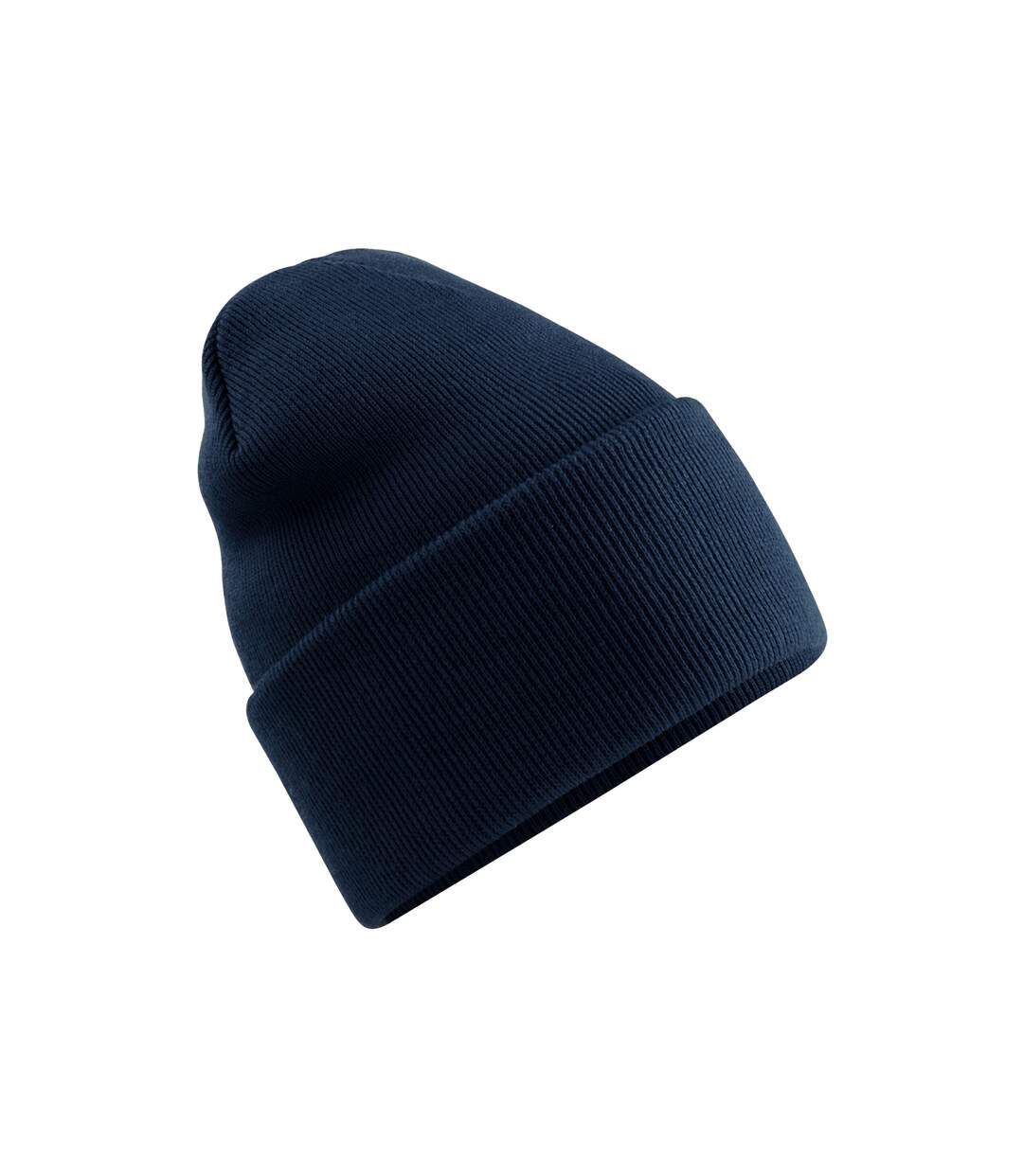 Bonnet original adulte bleu marine Beechfield